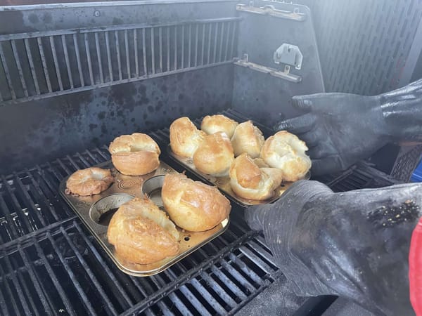 Yorkshire puddings